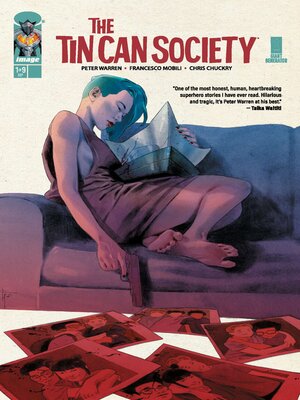 cover image of The Tin Can Society #1